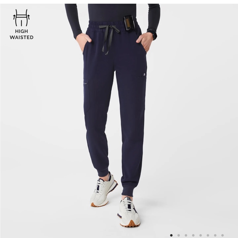Figs high waisted Uman relaxed jogger scrub pants